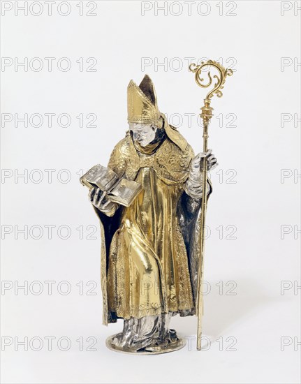 Statuette de Saint-Augustin