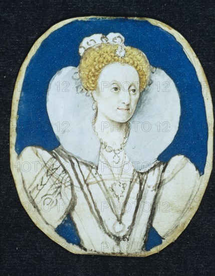 Oliver, Portrait de la Reine Elisabeth I