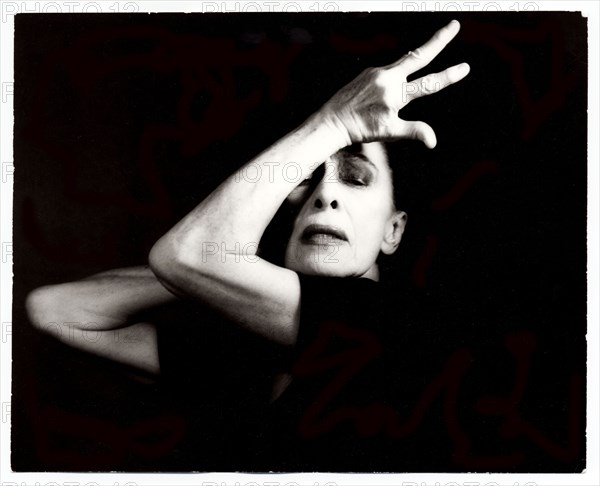 Crickmay, Portrait de Martha Graham