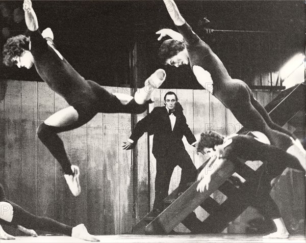 Danseurs dans "Cruel Garden", 1977