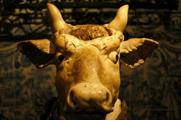 Tête de taureau