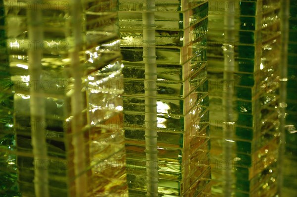 Lane, Escalier en verre (détail)