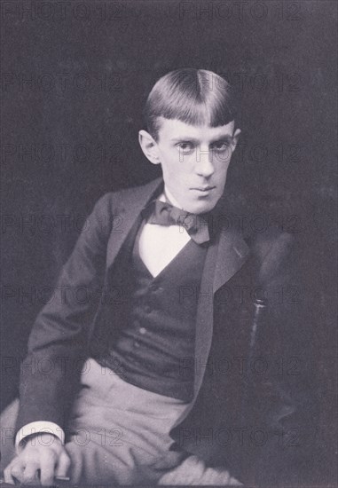 Aubrey Beardsley, photo Frederick Hollyer. England, 19th century