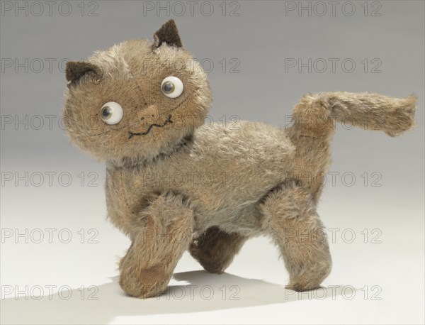 Chat en peluche