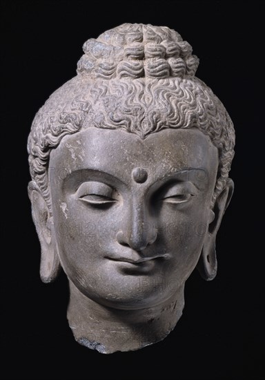 Tête de Bouddha