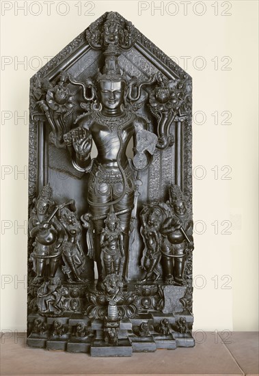 Statue du dieu hindou Surya