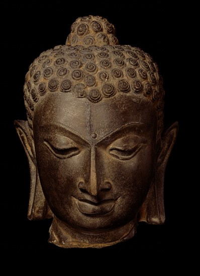 Tête de bouddha