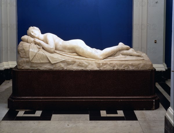 Canova, Nymphe endormie