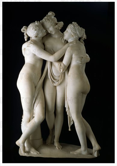 Canova, Les Trois Grâces