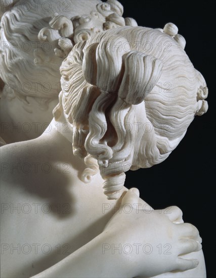 Canova, Les Trois Grâces (détail)