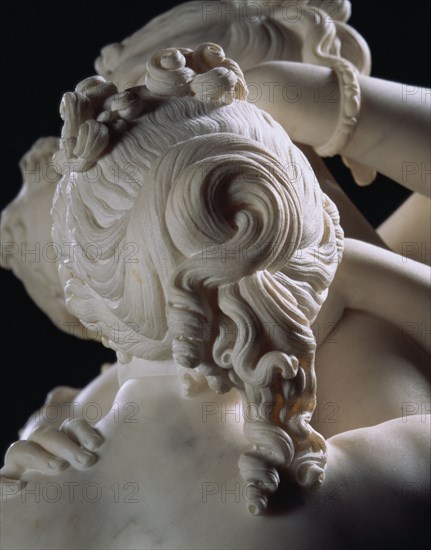 Canova, Les Trois Grâces (détail)