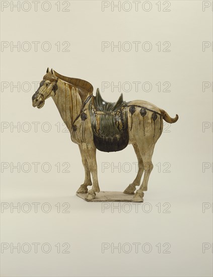 Statuette représentant un cheval