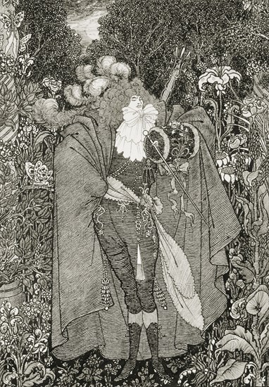 Beardsley, l'Abbé