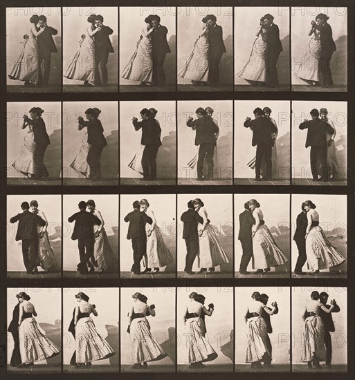 Muybridge, La Valse