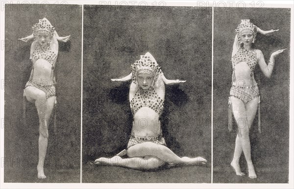 Walery, La danseuse Perry