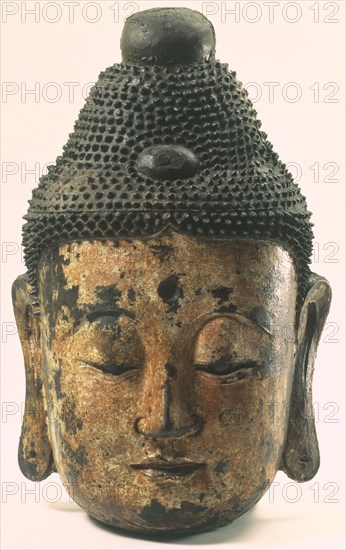 Tête de bouddha