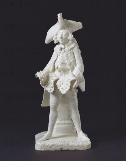 Hayman, Statuette représentant Henry Woodward