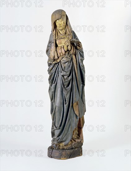 Anonyme, Statuette de la Vierge