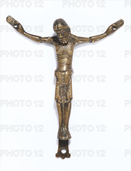 Crucifix. Spain, c. 12th century