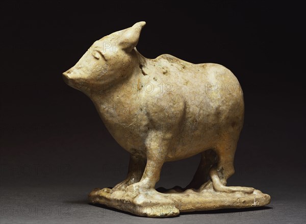 Statuette de taureau