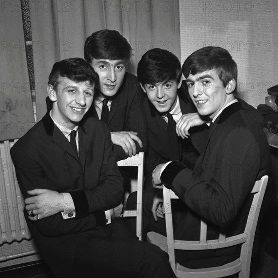 The Beatles, photo Harry Hammond. UK, 1960s