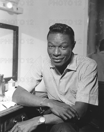 Nat King Cole dans les années 50