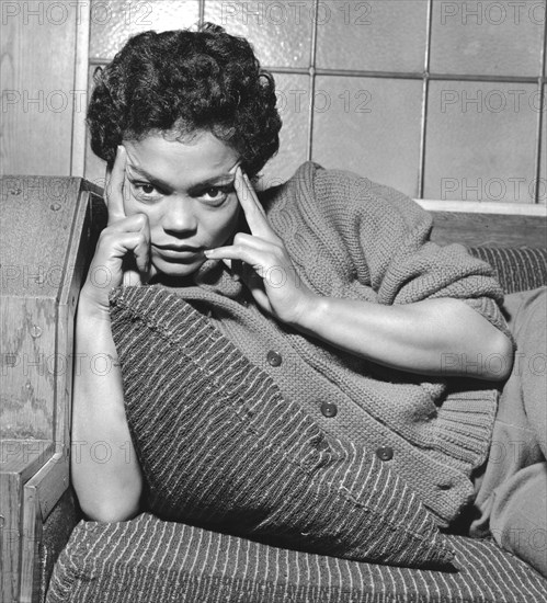 Eartha Kitt dans les années 50-60