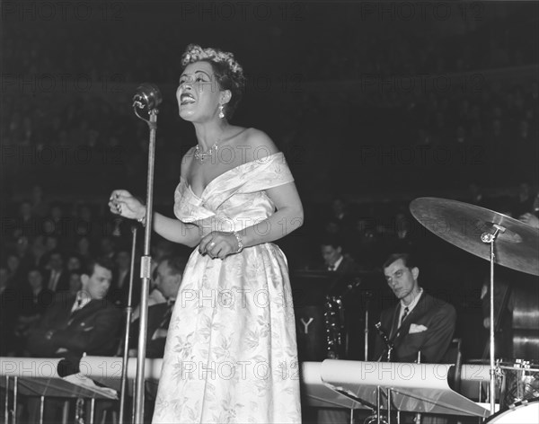 Billy Holiday en 1954