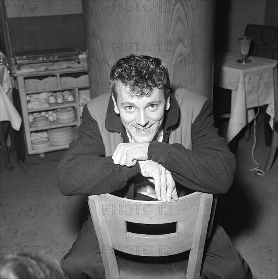 Gene Vincent dans les années 50