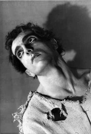 Leonide Massine dans "Jardin Public", en 1938