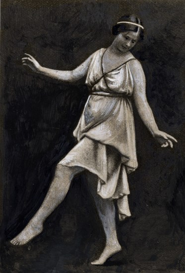 Isadora Duncan dansant