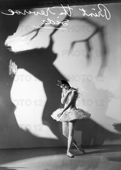 Margot Fonteyn interprétant le "Lac des Cygnes"