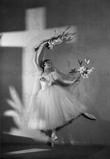 Alicia Markova interprétant Giselle