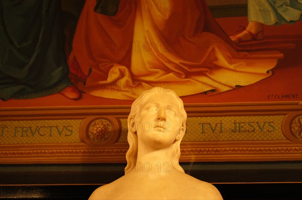 Powers, Eve inconsolable (détail)