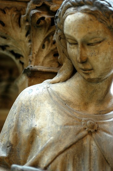 The Tomb of St Peter Martyr, detail. Original by Giovanni di Balducci, Italy, 1335-39