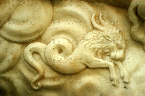 Lefevre, La Chute de Phaëton (détail)