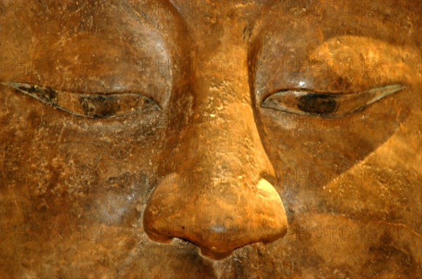 Head of the Buddha. China, 550-575 A.D.