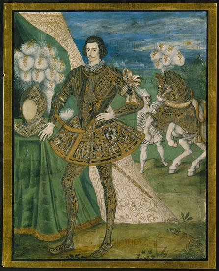 Hilliard, Robert Devereux, 2ème Comte d'Essex