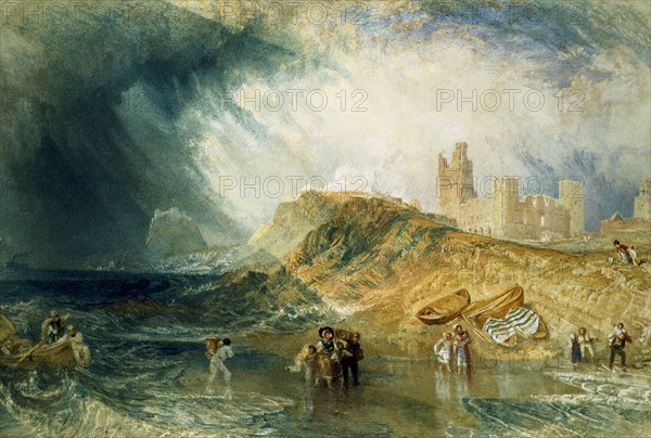 Turner, Holy Island, Northumberland