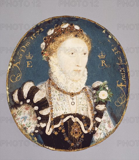 Hilliard, Queen Elizabeth I