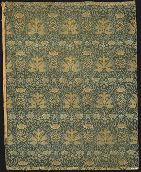 Morris, Artichaut (échantillon de moquette)