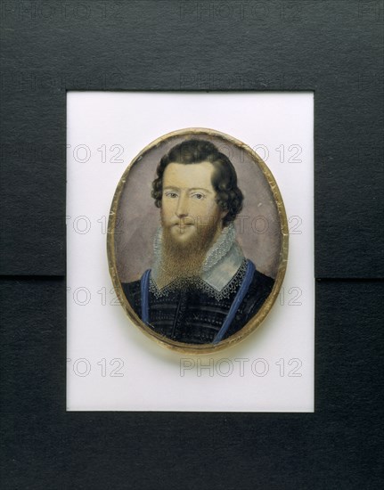 Oliver, Portrait de Robert Devereux, 2e Comte d'Essex