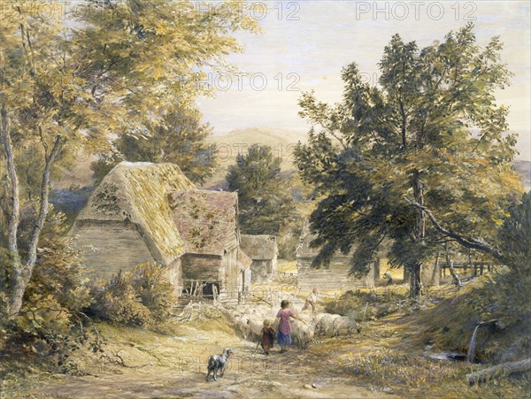 Palmer, Farmyard near Princes Risborough