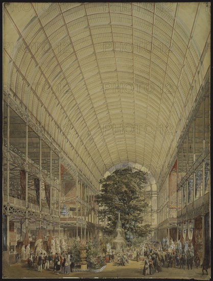 Jones, The Great Exhibition Transept