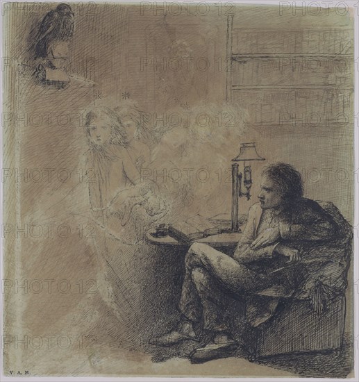 Rossetti, Le Corbeau