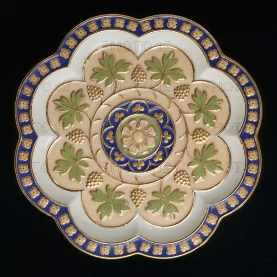 Pugin, Octagonal plate