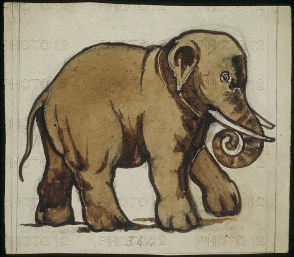 De Morgan, Eléphant