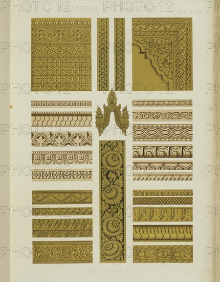Jones, Page de The Grammar of Ornament