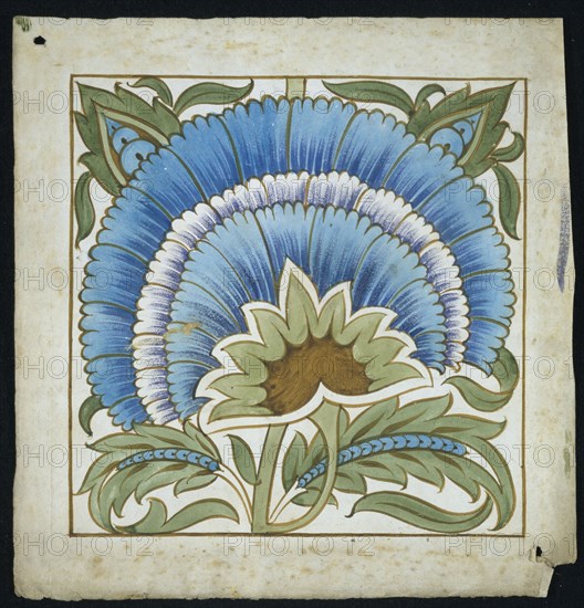 De Morgan, Fleur éventail