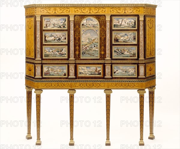 Adam, The Kimbolton Cabinet